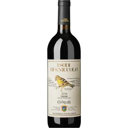 I Sodi di S. Niccolò  IGT 2017, Castellare di Castellina, Toskana