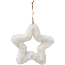 Boltze Home, Christbaumschmuck, Dekoanhänger Furry