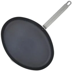 Vogue Aluminium Antihaft Teflon Platinum Plus Oval Bratpfanne 40cm