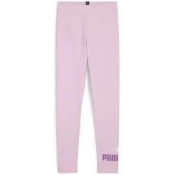 PUMA Kinder Tight ESS Logo Leggings G, Größe 164 in Pink Pink