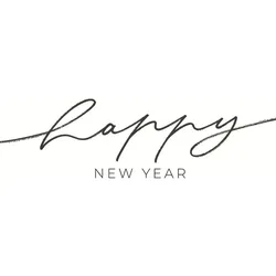 240x PAPER + DESIGN Bio Tissue-Serviette 33 x 33 cm Fresh year 3-lagig