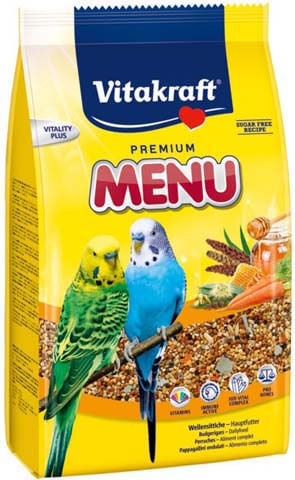 Vitakraft Menu Pappagallini 3KG