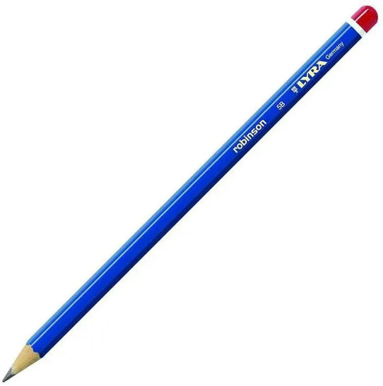 Crayon 5B Robinson Graphite à l'unité - Lyra