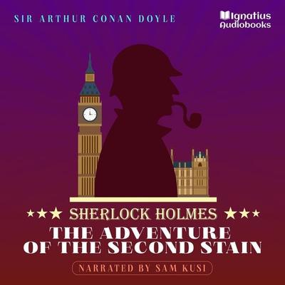 The Adventure of the Second Stain - Arthur Conan Doyle, Audio, 9783991625575