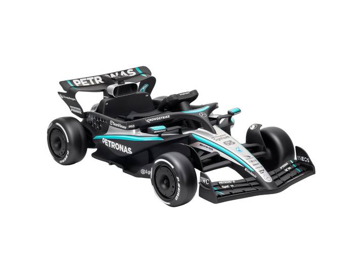 Aiyaplay Elektro-Go-Kart Kunststoff Schwarz, 66x39x123 cm, unisex, Freizeit & Co, Gartenspielzeug, Kinder-Elektrofahrzeuge