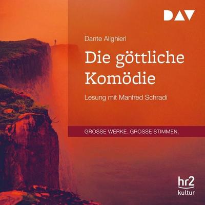 Die göttliche Komödie - Dante Alighieri, Audio, 9783742423634
