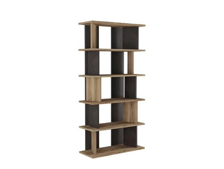 Bibliothek CIANN AYA 100x40x200cm spanplatte