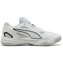 PUMA Herren Indoor-Schuhe Solarstrike 4, Größe 44 in Silber Silber