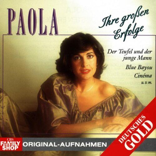 Paola - Ihre großen Erfolge - Preis vom 10.10.2026 11:48:34 h