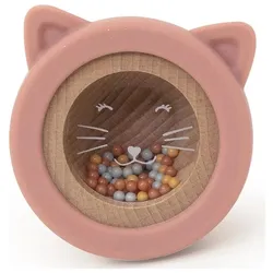 Trixie Baby Taschenlampe aus Holz und Silikon Katze