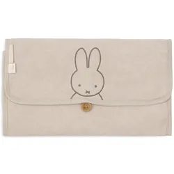 Jollein Wickelunterlage Frottee Miffy Nougat