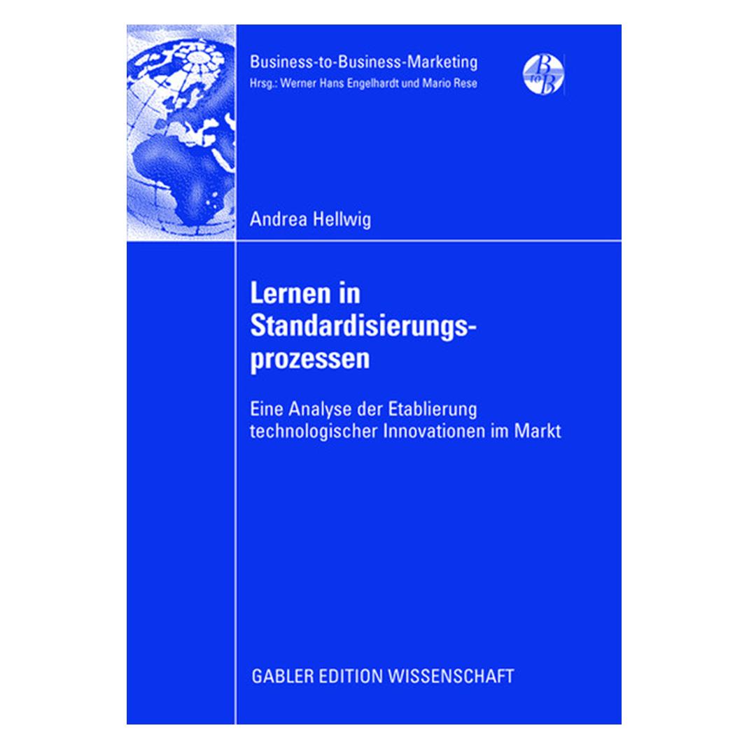 Gabler Lernen in Standardisierungsprozessen (Deutsch, Softcover, Andrea Hellwig) (8099550)