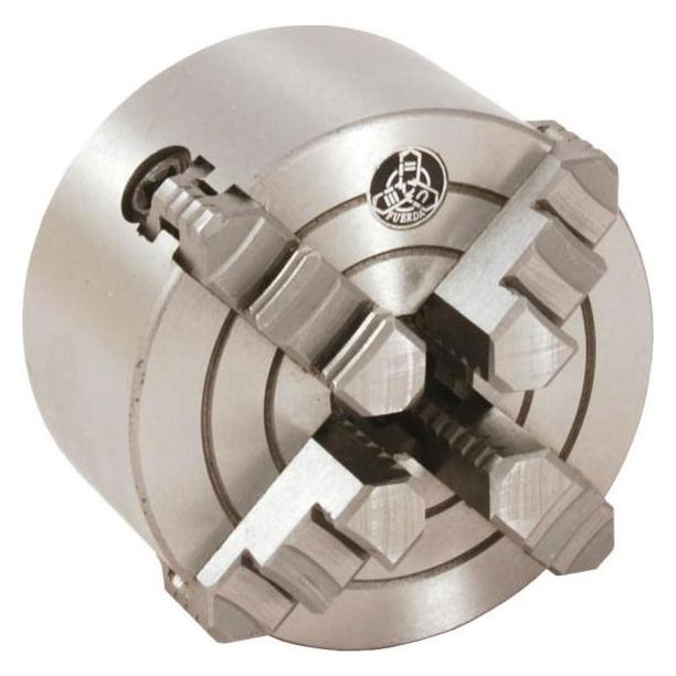 Elmag - 4-Backen-Drehf. Ø 125mm einzelsp. für SUPERTURN 700/140 Vario (88137)
