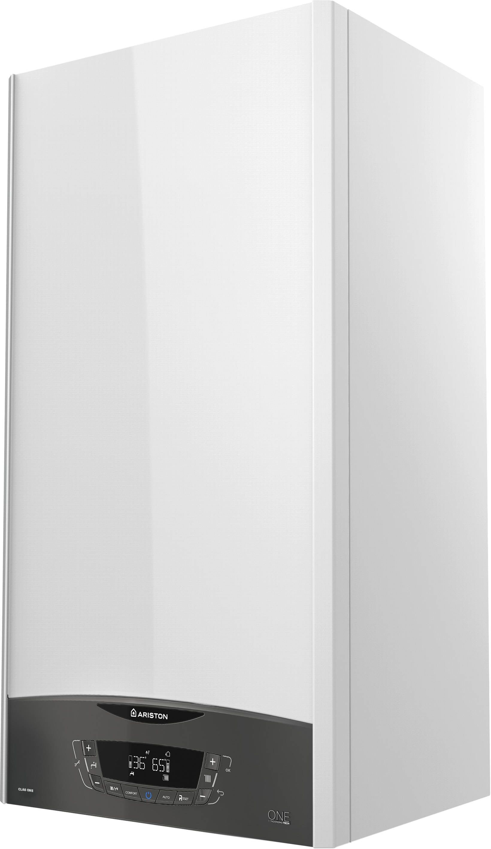 Ariston Caldaia a Condensazione Clas One Wifi 24 kW Metano Cod. 3302123 Completa Di Kit Scarico Fumi