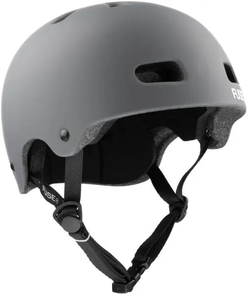 Helmet Fuse Delta (L/XL - Matt Stealth Grey)  - Grey - Size: Large