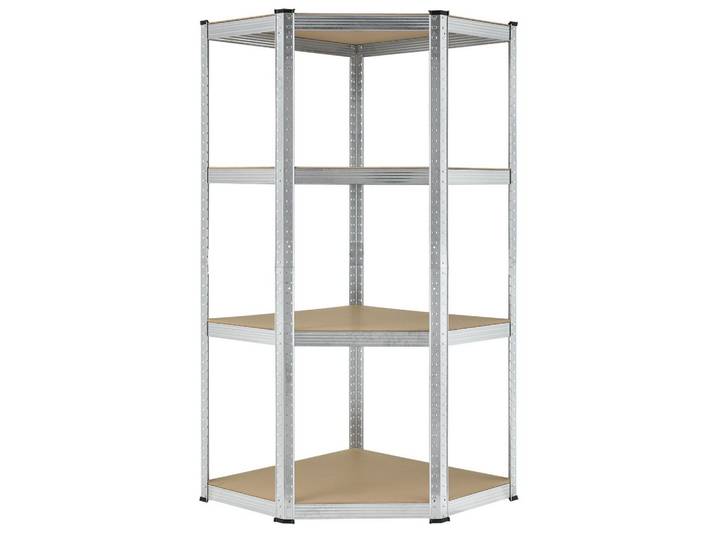 ECKREGAL Lagerregal Corner Easy verzinkt 160x75x75 cm