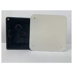 PROTEC UP-Abzweigkasten 100x100mm PAZK 100100 (mit Deckel)