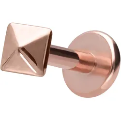 Titan Labret mit Innengewinde PYRAMIDE