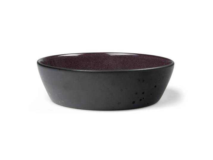 Bitz Bol à soupe Bitz Ø 18 cm Noir-lilas