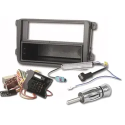  VW Golf V Touran Radioblende ISO Adapter Antennenadapter 