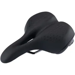 CONTEC Sattel Anatomic schwarz mitte Maße (L x B) 263 x 198 mm