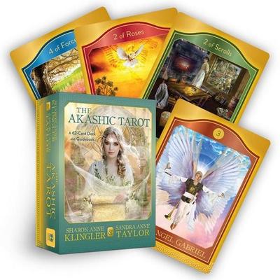 Akasik Tarot Kartlari, Taschenbuch von Sandra Anne Taylor, Hay House, 978-1-4019-5044-6