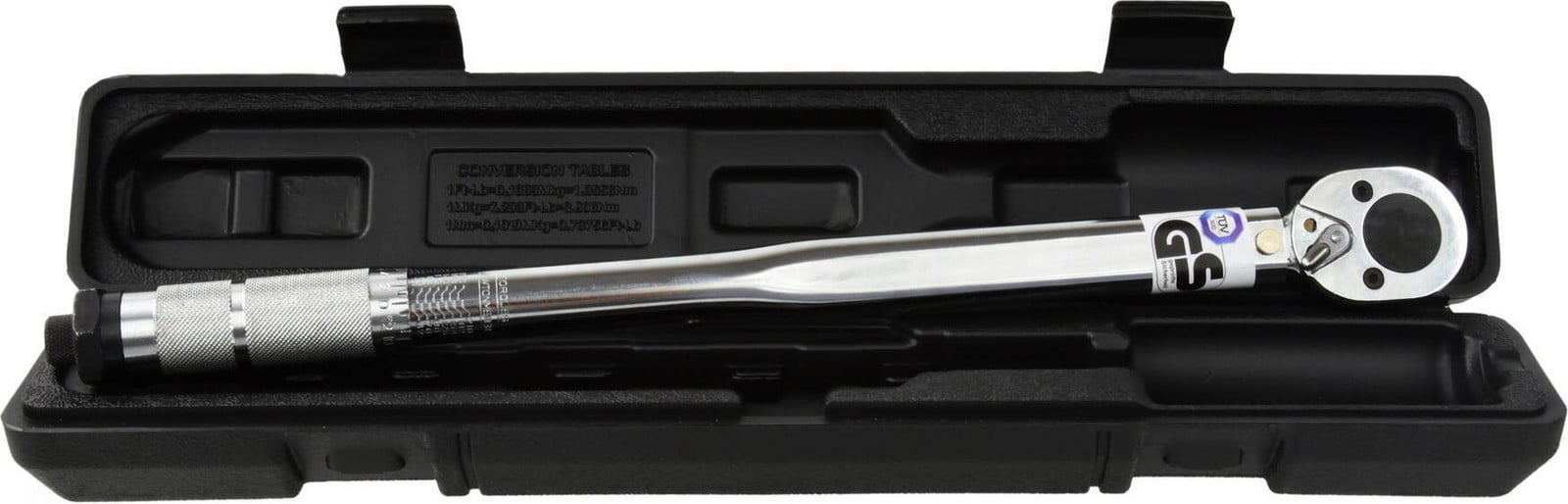 Geko Momentsleutel 1/2" 28–210 Nm model M2