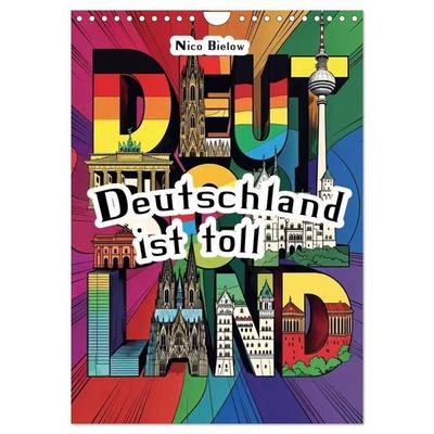 Deutschland ist toll (Wandkalender 2027 DIN A4 hoch), CALVENDO Monatskalender