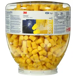 3M Deutschland Gehörschutzstöpsel Refill PD01001 (VE500Paar)