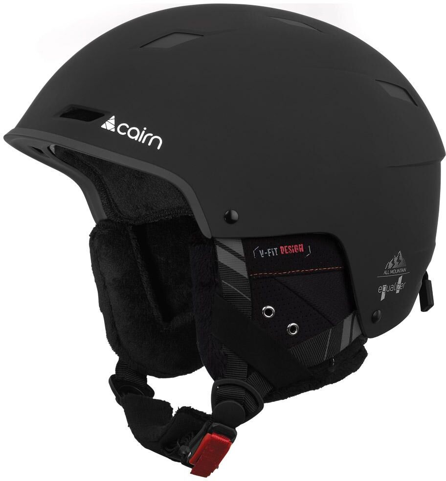 Cairn  - Equalizer Mat Black - M - Casque de ski