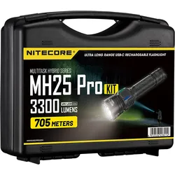 Nitecore MH25 Stablampe PRO Hunting Kit