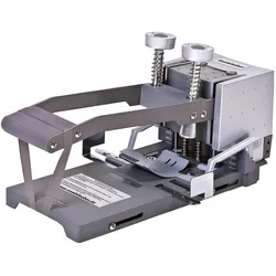 Combilocher, Bindegerät, Stanz-/Bindemaschine Duo-N35 2/4-Loch (Plastikkammbindung)