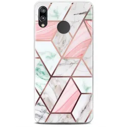 ONEFLOW Sense Case Huawei P20 Lite Marmor Optik