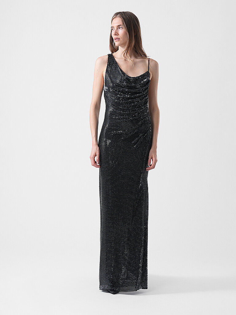 SELF-PORTRAIT Abendkleid  schwarz   36 36