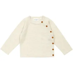 Sense Organics Wickel-Strickjacke Wolle, natur, 50