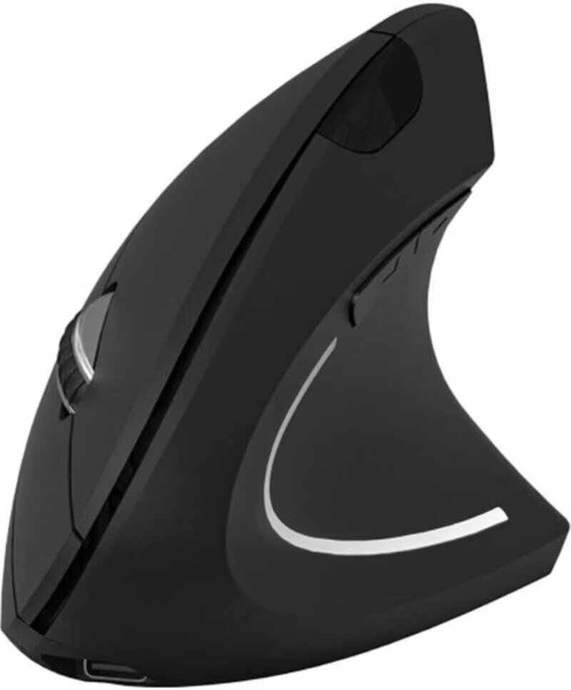 Subblim Ratón Inalámbrico Glide Vertical Ergo Dual Batería Recargable Hasta 1600 Dpi Talla Única Unisex