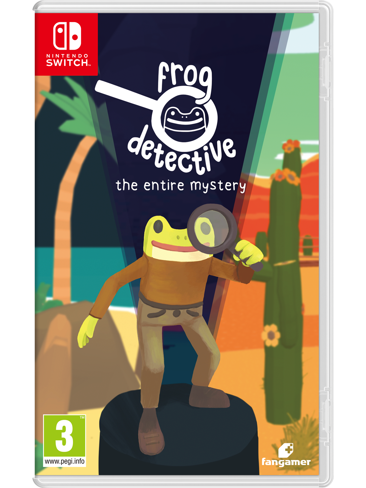 Frog Detective: The Entire Mystery - Nintendo Switch - Abenteuer - PEGI 3