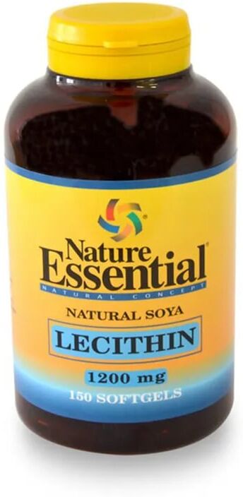 Nature Essential Lecitina De Soja 1200 Mg 150 Perlas