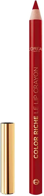 L'Oréal Paris Color Riche Le Lip Crayon Lip Liner 300-Le Rouge Paris