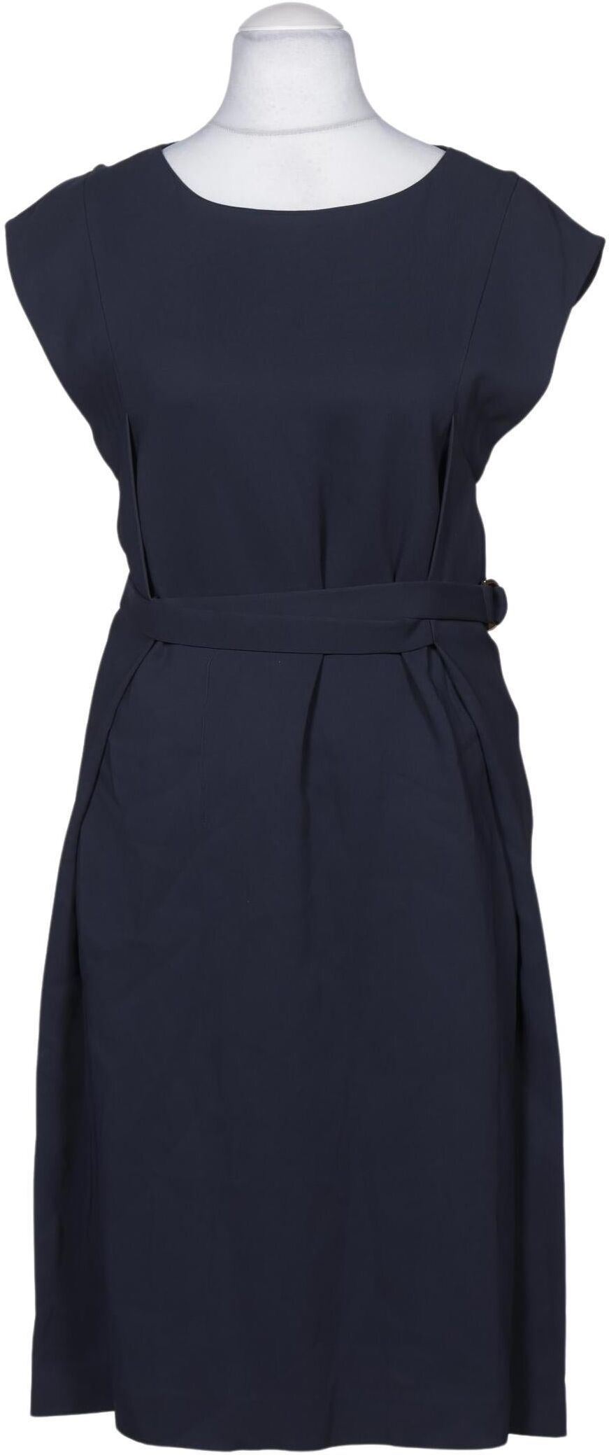 Porsche Design Damen Kleid, Marineblau, Gr. EU 38, Elasthan / Viskose / Synthetik - Second Hand
