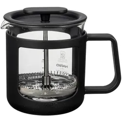 Hario Cafe Press U Schwarz 300ml, Kaffeebereiter, Schwarz