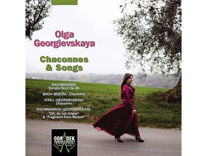Olga Georgievskaya - Chaconnes & Songs