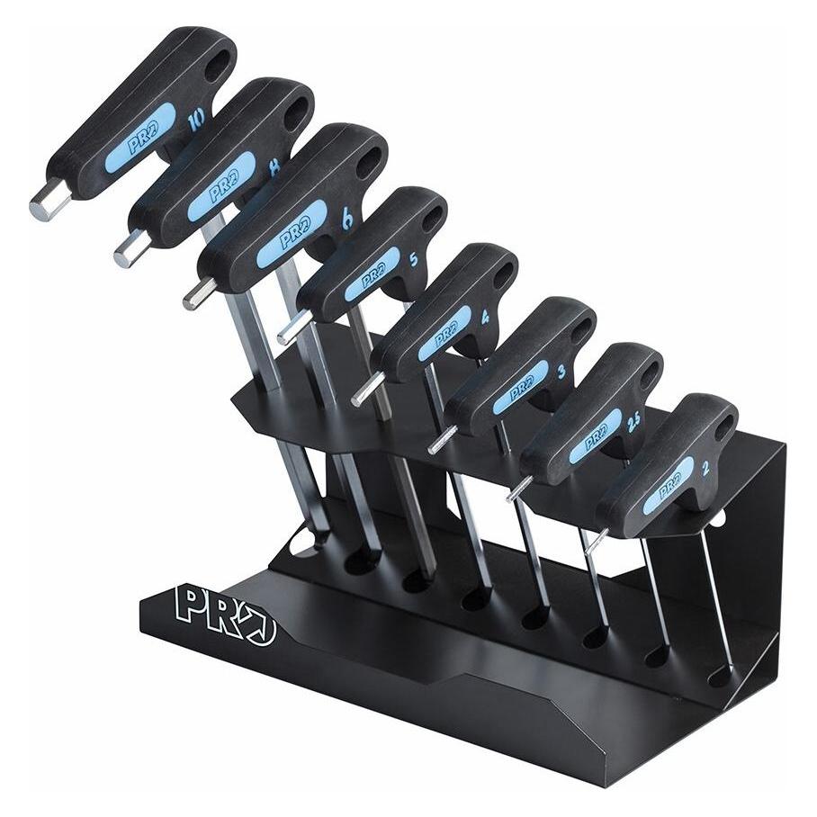 PRO Bike Gear SECHSKANTSCHLÜSSELSET 8 TEILIG SCHW GRÖssEN: 2/2.5/3/4/5/6/8/10 MM (PRTLB060)
