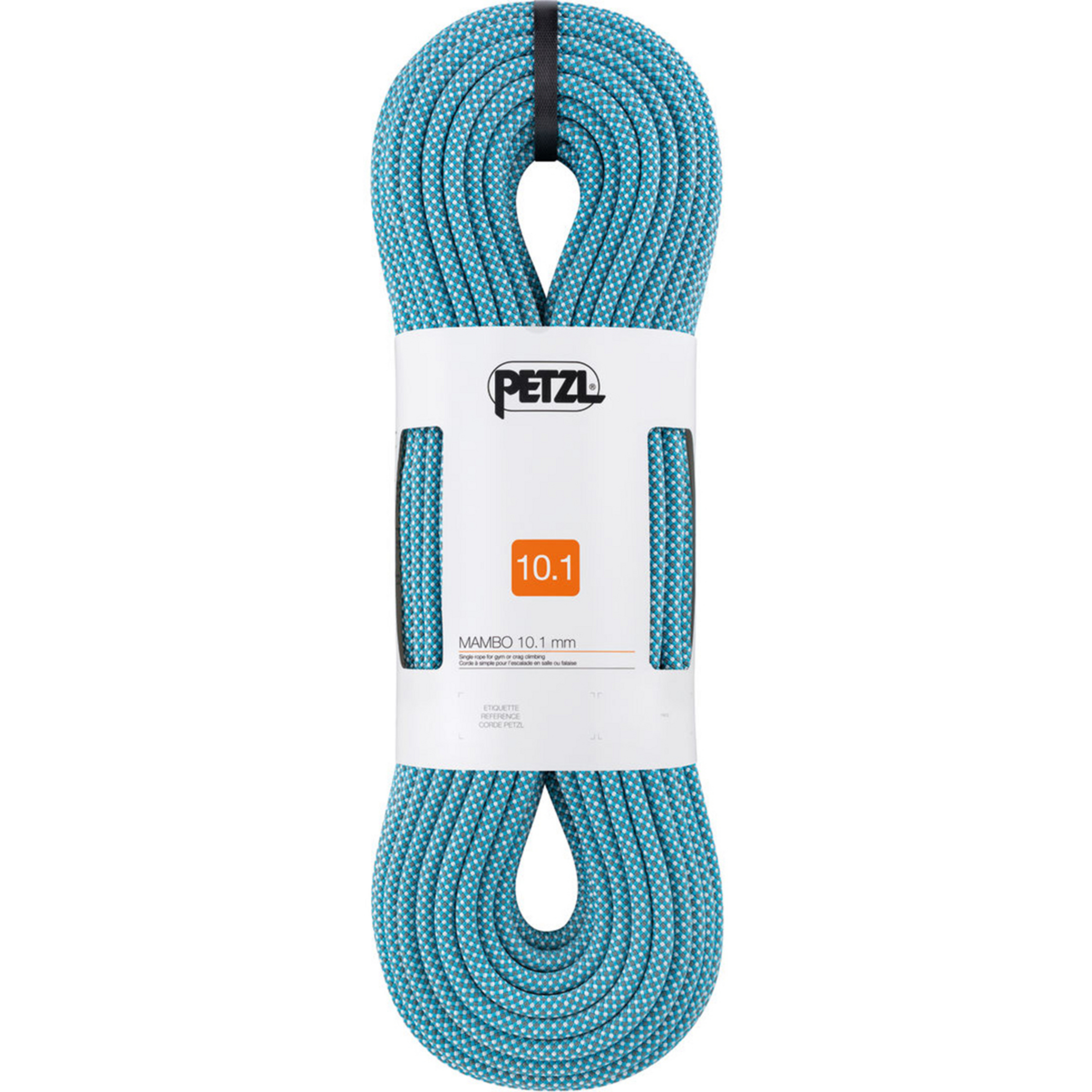 Petzl Mambo 10.1 Kletterseil Kletterseile tuerkis Größe 70M Sportklettern