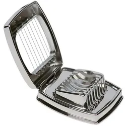 Kelomat Edelstahl, Küchenreibe, Silber