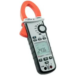 Megger, Multimeter, Stromzange Leistungsklemme (CAT III 1000V, CAT IV 600V, Zangenstrommesser)