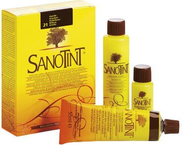 Sanotint Klassische Haarfarbe 21 Blaubeere