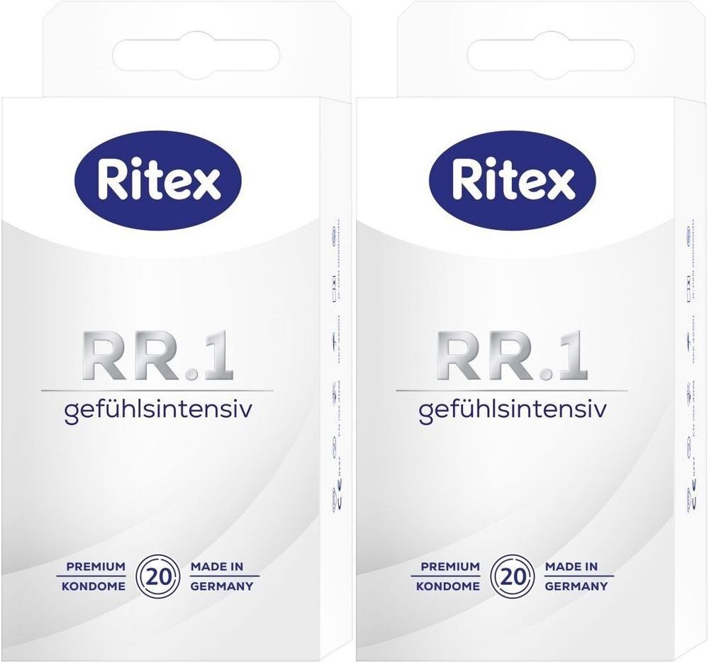 Ritex Rr.1 Kondome 2x 2x20 St