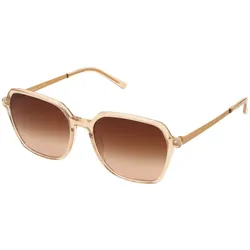 Sonnenbrille Purity Sun L2560 in Beige Transparent / Gold