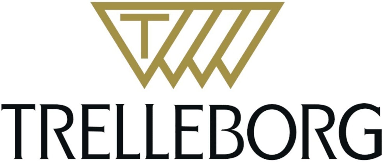 TRELLEBORG Zimmertür-Dichtung L3001,TSP-Flex schwarz (L 3001 schwarz)